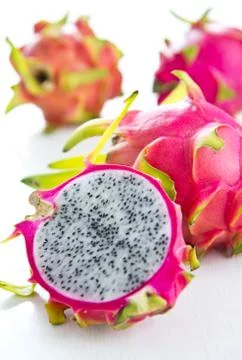 Dragon fruit Stock Photos