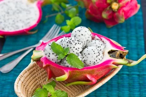 Dragon fruit Stock Photos