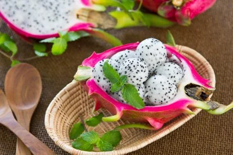 Dragon fruit Stock Photos