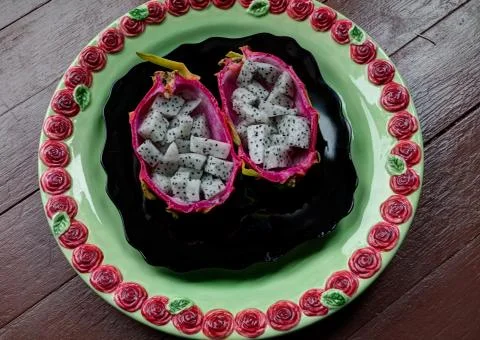 Dragon fruit Stock Photos