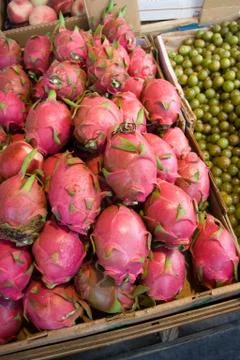 Dragon fruit Stock Photos