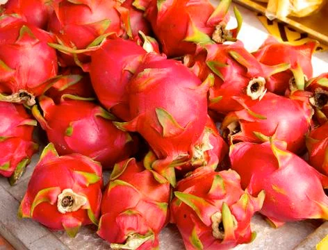Dragon fruit Stock Photos