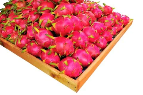 Dragon fruit Stock Photos