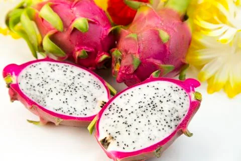 Dragon fruit Stock Photos