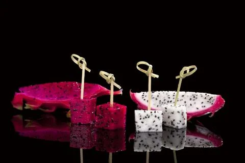 Dragon fruit. Stock Photos