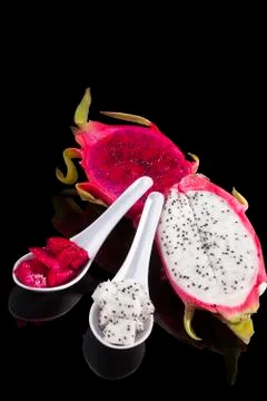Dragon fruit. Stock Photos