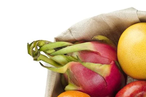 Dragon fruit Stock Photos