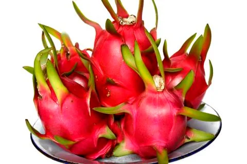 Dragon fruit Stock Photos