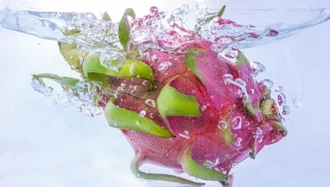 Dragon fruit Stock Photos