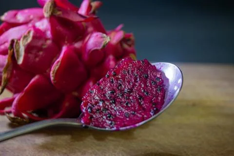 Dragon fruit Stock Photos