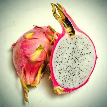 Dragon fruit Stock Photos