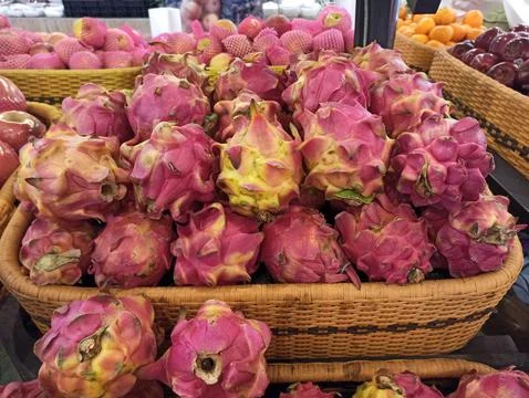 Dragon fruit Foto stock