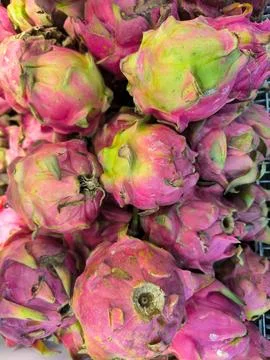 Dragon fruit Foto stock