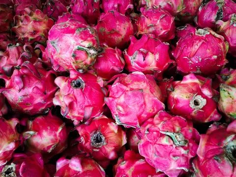Dragon fruit Stock-Fotos