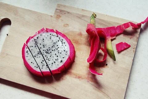 Dragon fruit Stock Photos