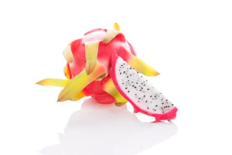 Dragon fruit, pitaya. Stock Photos