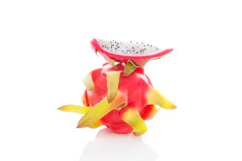 Dragon fruit, pitaya. Foto stock