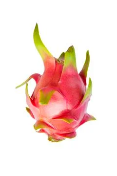 Dragon fruit single Stock Photos