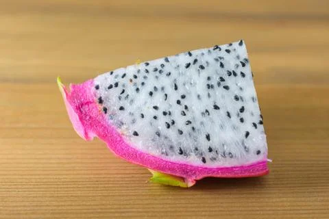 Dragon fruit sliced Stock-Fotos