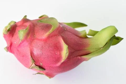 Dragon fruit on a white background. Stock Photos