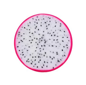 Dragon fruit with on white background. Stock-Fotos