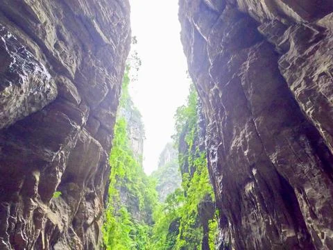 Dragon Gorge Stock Photos