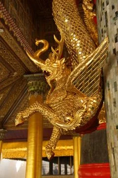Dragon guardian Stock Photos