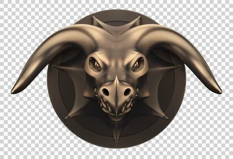 Dragon Head Concept Stock Illustration