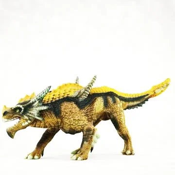 Dragon Hunter Toy- High Poly 3D Model