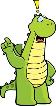 Dragon idea Stock Illustration