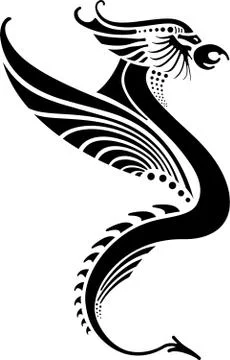 Dragon Stock Illustration