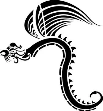 Dragon Stock Illustration