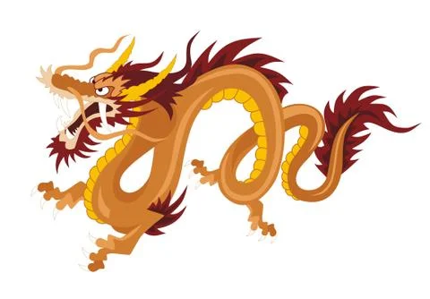 Dragon Stock Illustration