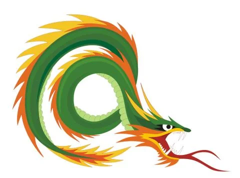 Dragon Stock Illustration