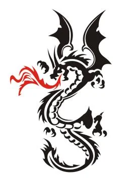Dragon Stock Illustration
