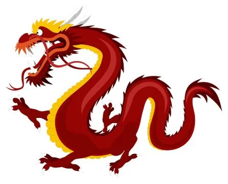 Dragon Stock Illustration