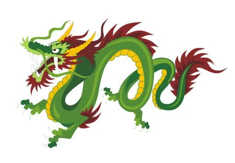 Dragon Stock Illustration