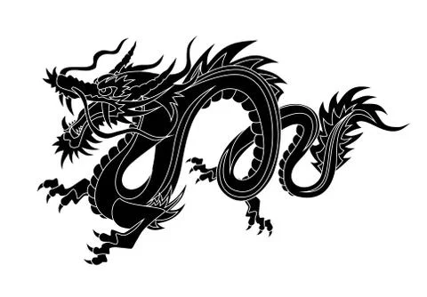 Dragon Stock Illustration