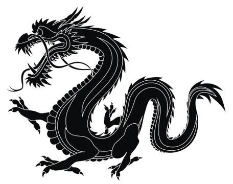 Dragon Stock Illustration