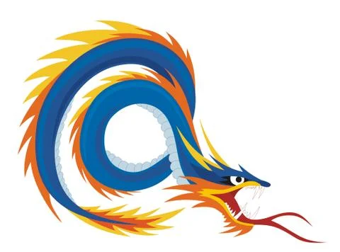 Dragon Stock Illustration