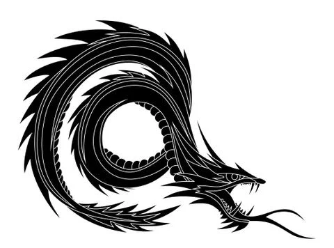 Dragon Stock Illustration