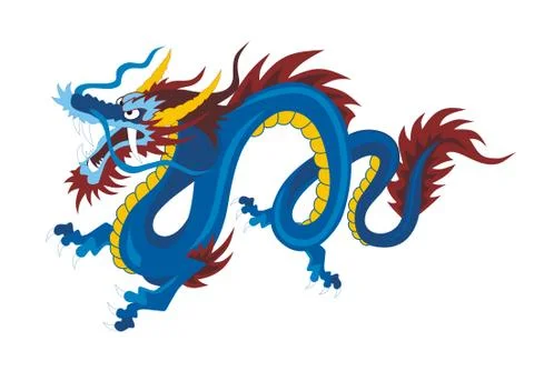 Dragon Stock Illustration