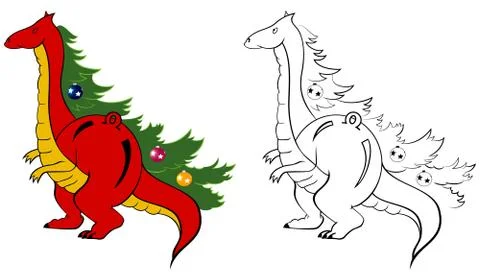 Dragon Stock Illustration