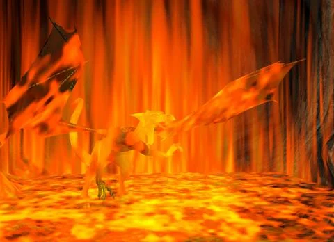 Dragon Stock-Illustration