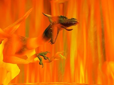 Dragon Stock-Illustration