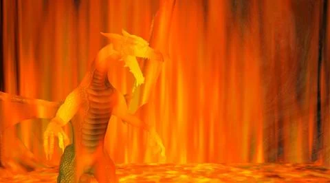 Dragon Stock Illustration