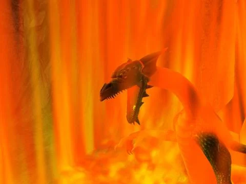 Dragon 스톡 일러스트