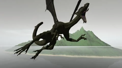 Dragon Stock-Illustration