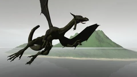 Dragon 스톡 일러스트