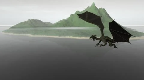 Dragon Stock Illustration